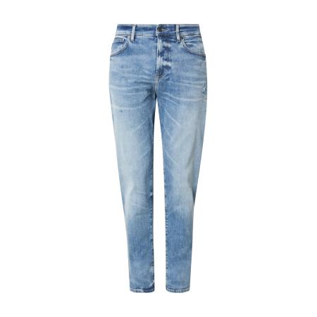 Hugo Boss BOSS Jeans Onyx blauw denim