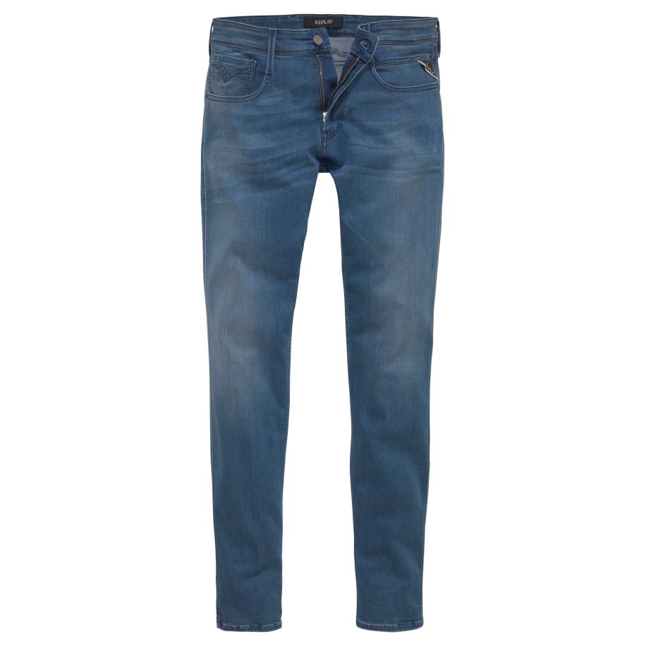 Replay REPLAY Jeans Anbass blauw denim -