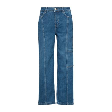 comma casual identity comma casual identity Cargojeans blauw denim