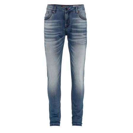 Cipo & Baxx CIPO & BAXX Jeans blauw