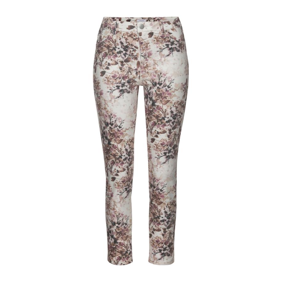 Lascana LASCANA Jeggings ecru / gemengde kleuren -