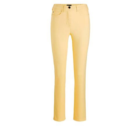 Goldner Goldner Jeans Louisa geel