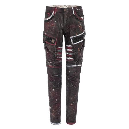 Cipo & Baxx CIPO & BAXX Jeans donkerbruin