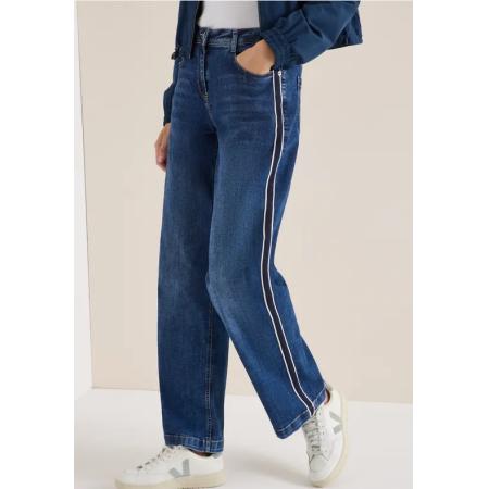CECIL Jeans met gallonstrepen