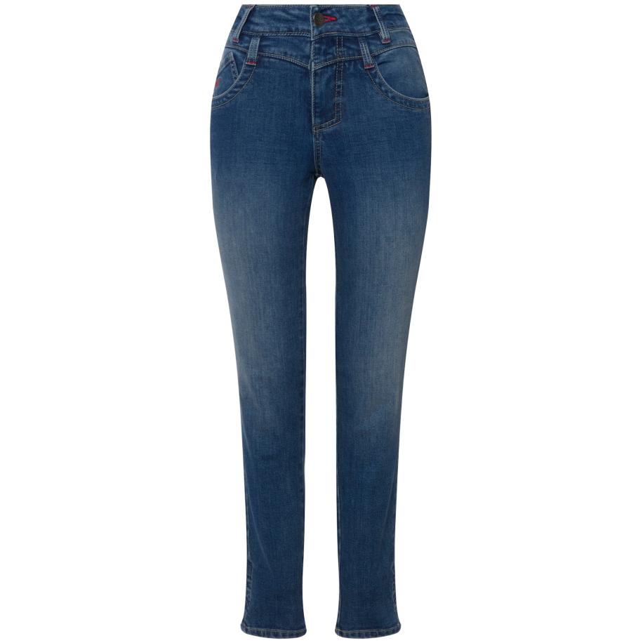 LAURASØN LAURASØN Jeans blauw denim -