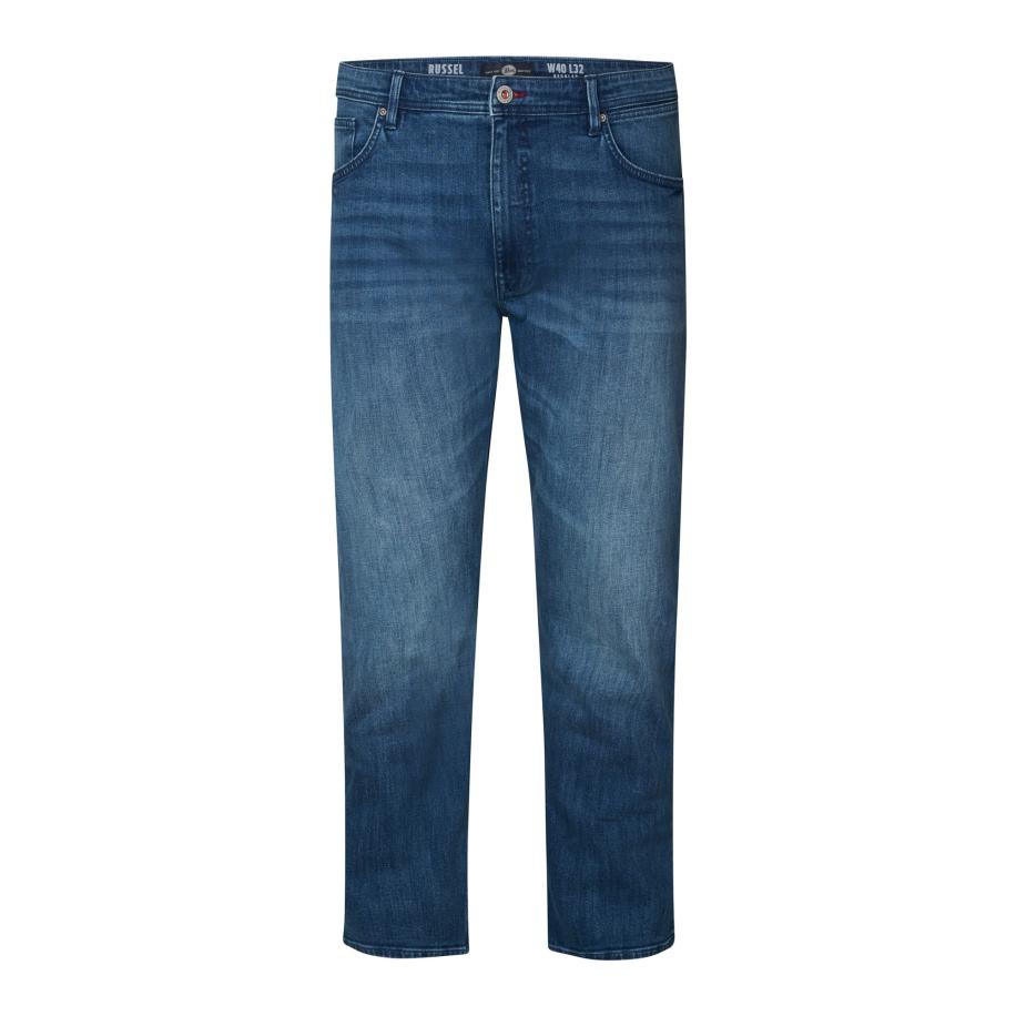 Petrol Industries Petrol Industries Jeans Russel Anglerstone donkerblauw -