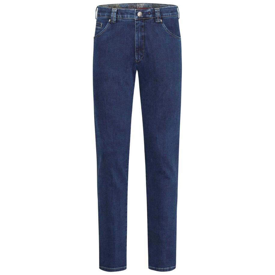 Meyer MEYER Jeans Dublin donkerblauw -