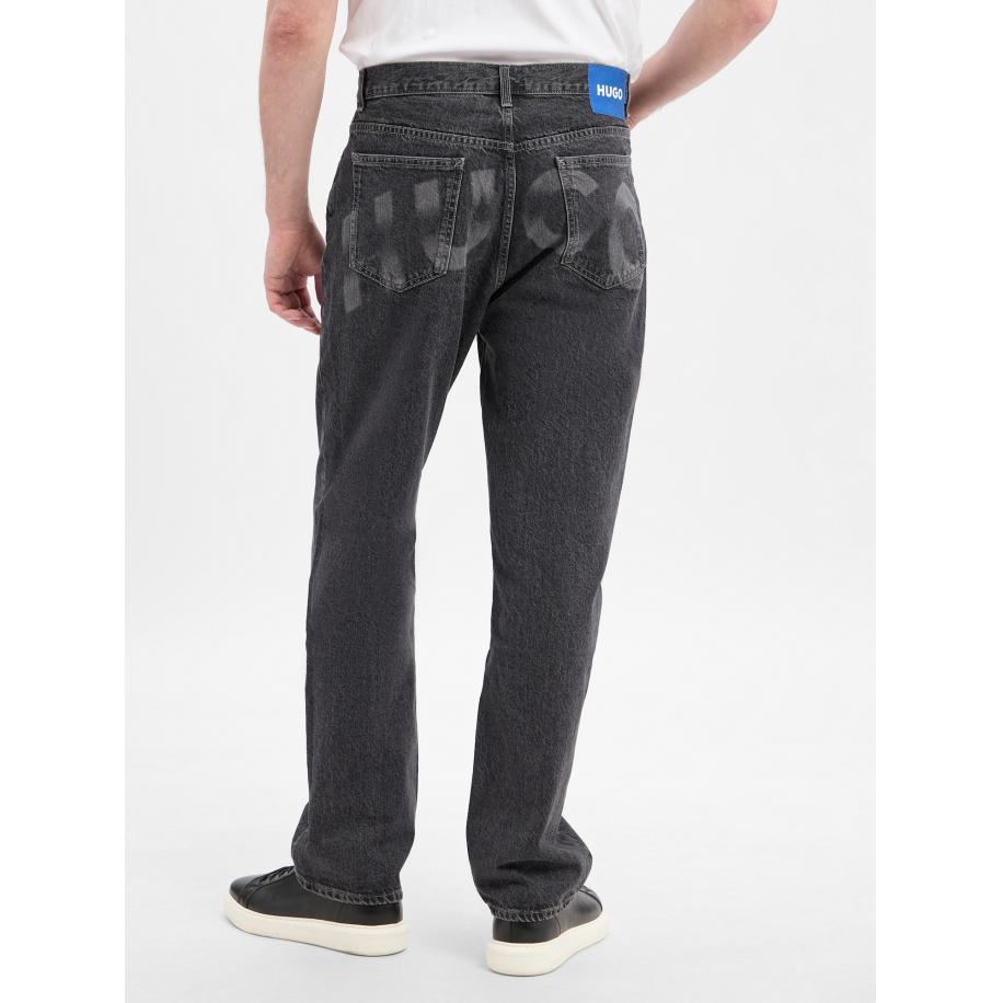 Hugo Boss HUGO Jeans Nate zwart -