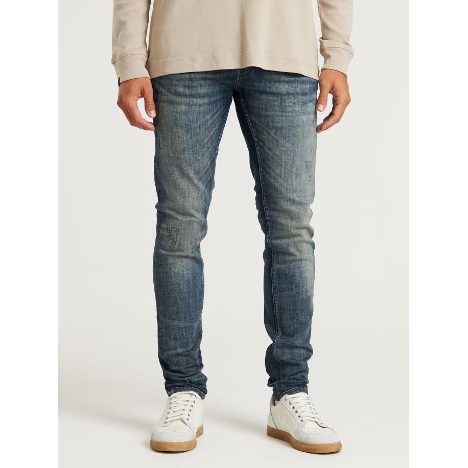 CHASIN Jeans EGO Dence donkerblauw Blauw