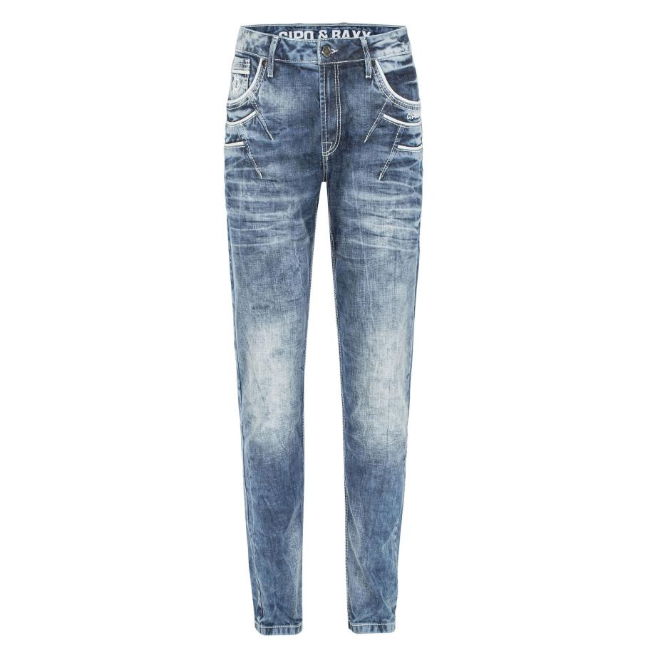 Cipo & Baxx CIPO & BAXX Jeans blauw -