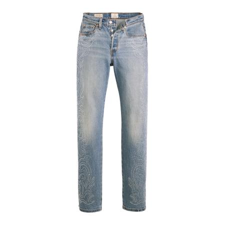 Levi's LEVIS ® Jeans BEYONCÉ x Levi’s 501 lichtblauw