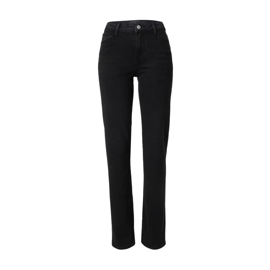 PIECES Jeans KELLY black denim Zwart