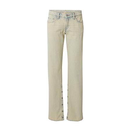 Weekday WEEKDAY Jeans lichtbeige / lichtblauw
