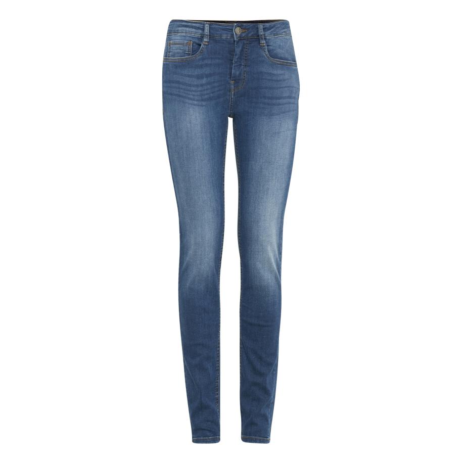 Fransa Fransa Jeans Zoza blauw denim -