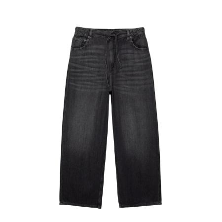 Pull&Bear Pull&Bear Jeans black denim