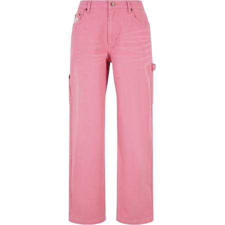 Karl Kani Karl Kani Cargojeans pitaja roze / wit