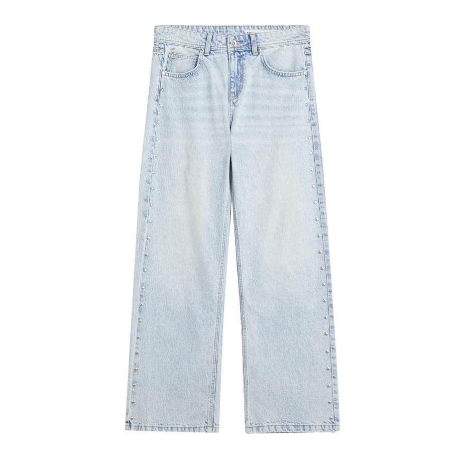 Bershka Bershka Jeans blauw denim -