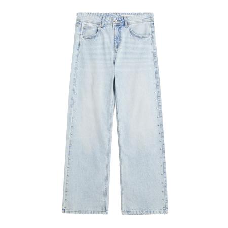 Bershka Bershka Jeans blauw denim