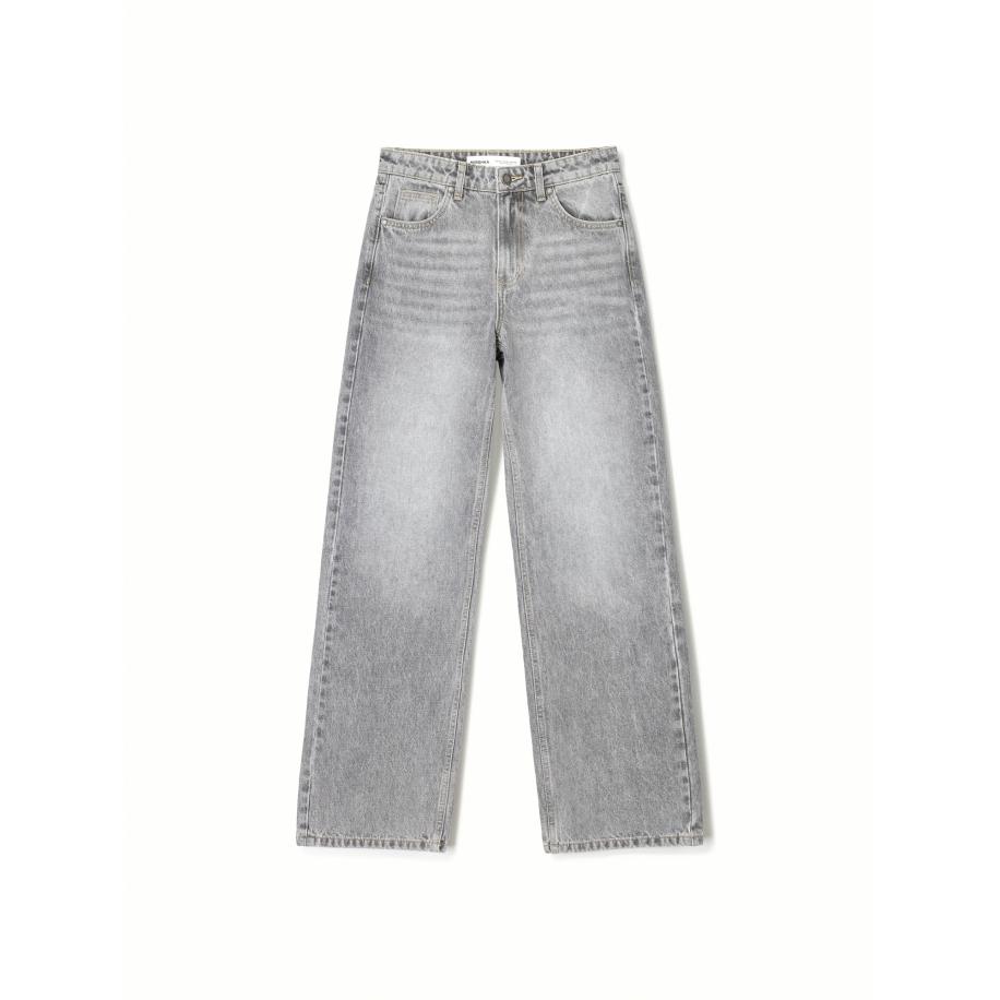 Bershka Bershka Jeans grey denim -