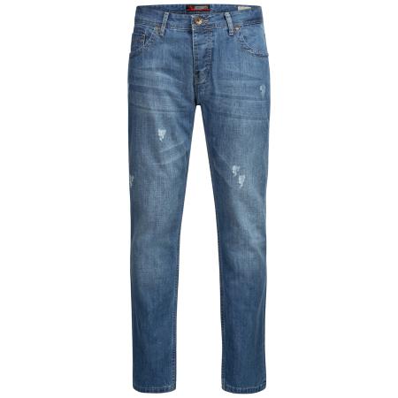 Alessandro Salvarini Alessandro Salvarini Jeans Carlo blauw denim / bruin
