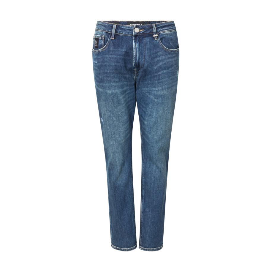 Elias Rumelis Elias Rumelis Jeans Fredo blauw denim -