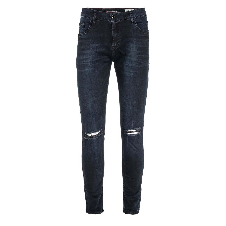 Cipo & Baxx CIPO & BAXX Jeans donkerblauw -