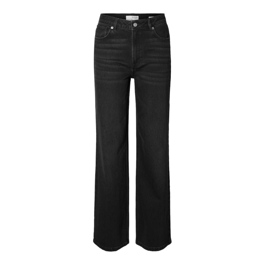 Selected SELECTED Jeans SLFALICE black denim -