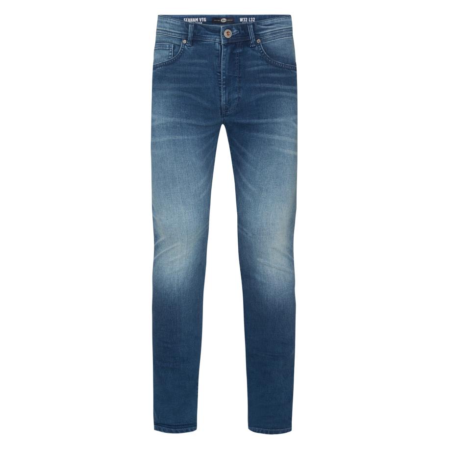Petrol Industries Petrol Industries Jeans Seaham blauw denim -
