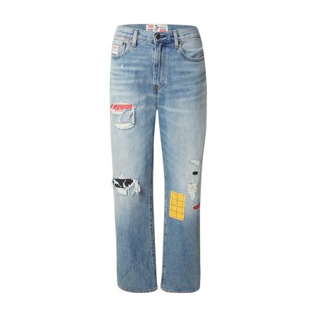 Levi's LEVIS ® Jeans lichtblauw / geel / watermeloen rood / zwart