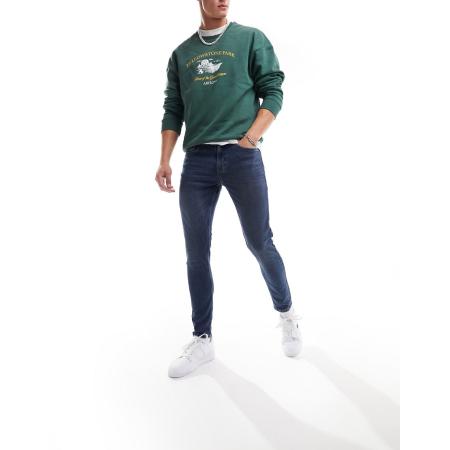 New Look - Skinny jeans met middenblauwe wassing