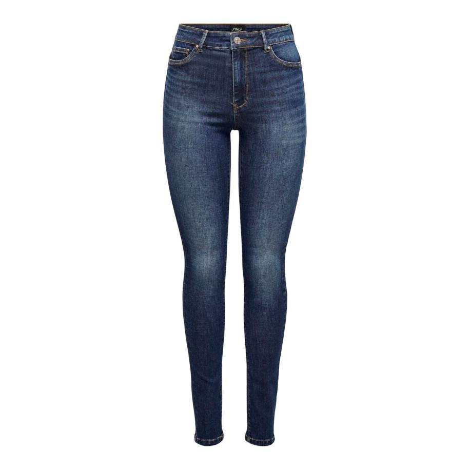 Only ONLY Jeans ONLRose blauw denim -