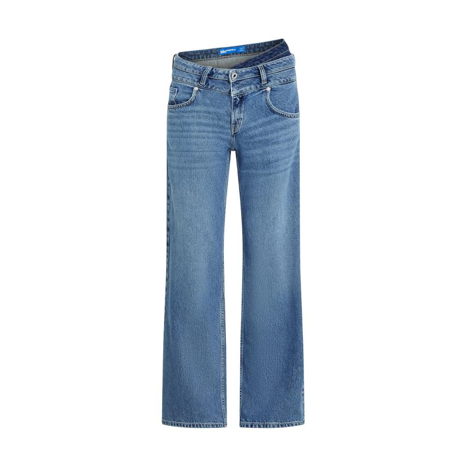 Karl Lagerfeld KARL LAGERFELD JEANS Jeans blauw denim -