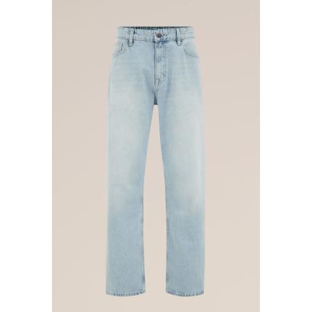 Blue Ridge heren loose fit jeans - Loose fit - Lichtblauw - Katoen - Maat: 28/32