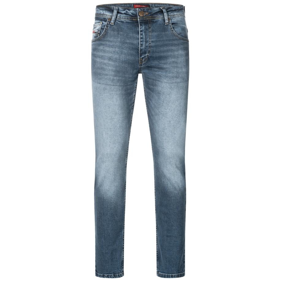 Lorenzo Loren Lorenzo Loren Jeans Regular Fit blauw -