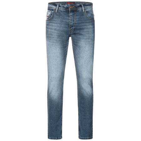 Lorenzo Loren Lorenzo Loren Jeans Regular Fit blauw