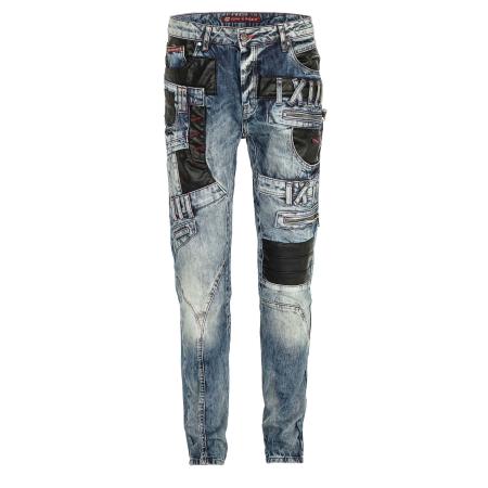 Cipo & Baxx CIPO & BAXX Jeans blauw
