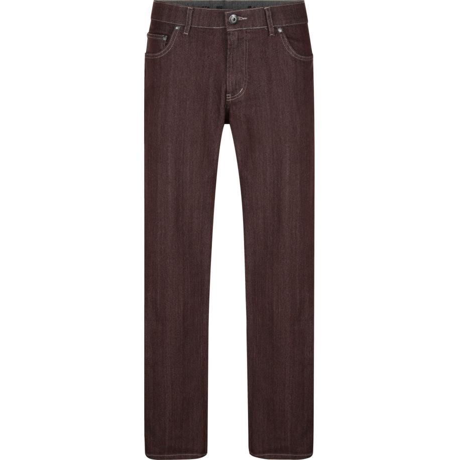 BABISTA Jeans donkerrood, Effen Rood