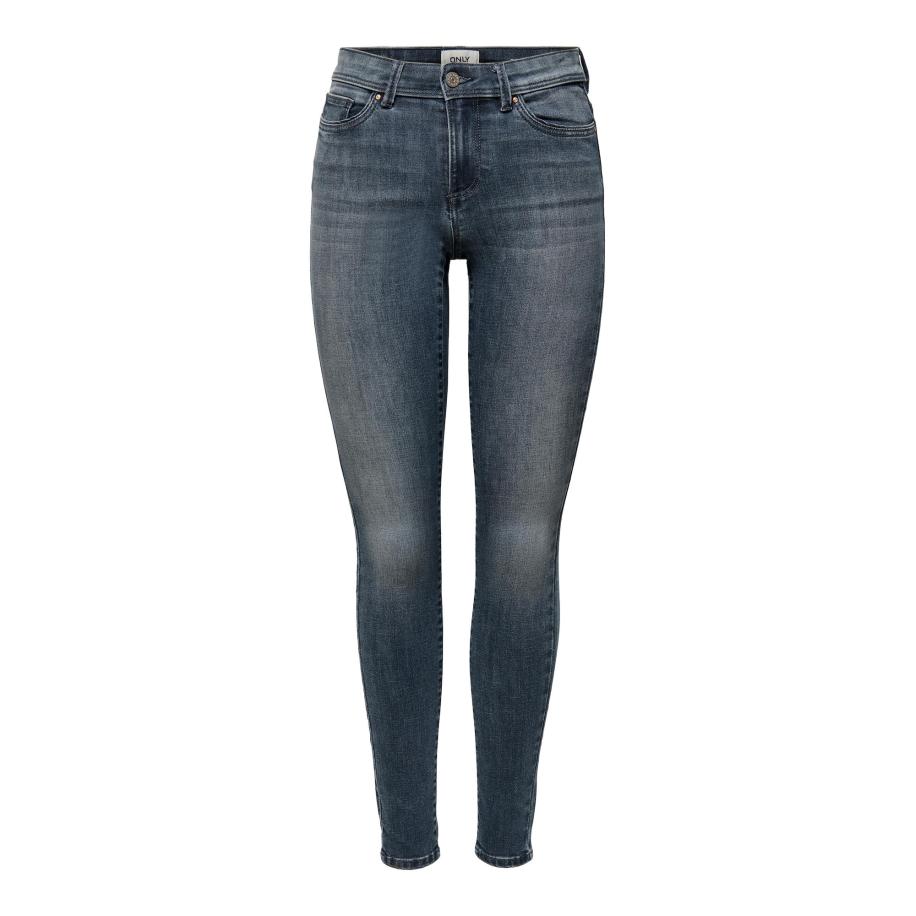Only ONLY Jeans ONLWauw Life donkerblauw -