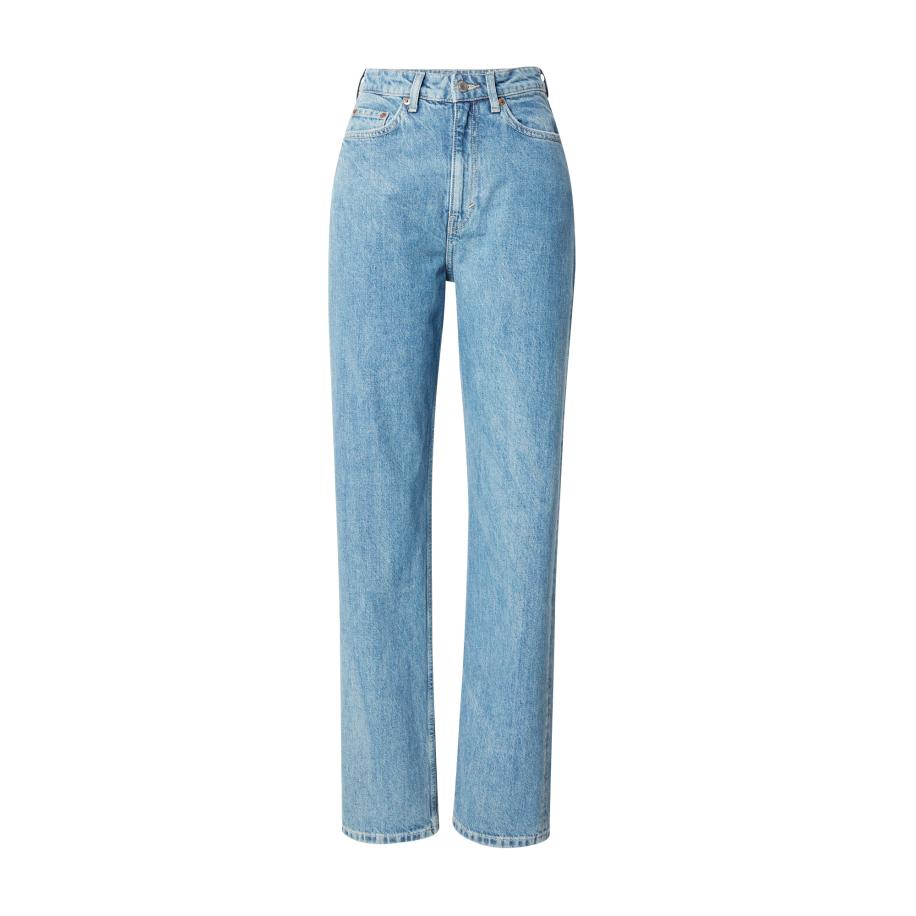 Weekday WEEKDAY Jeans Rowe Echo blauw denim -