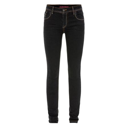 Cipo & Baxx CIPO & BAXX Jeans zwart