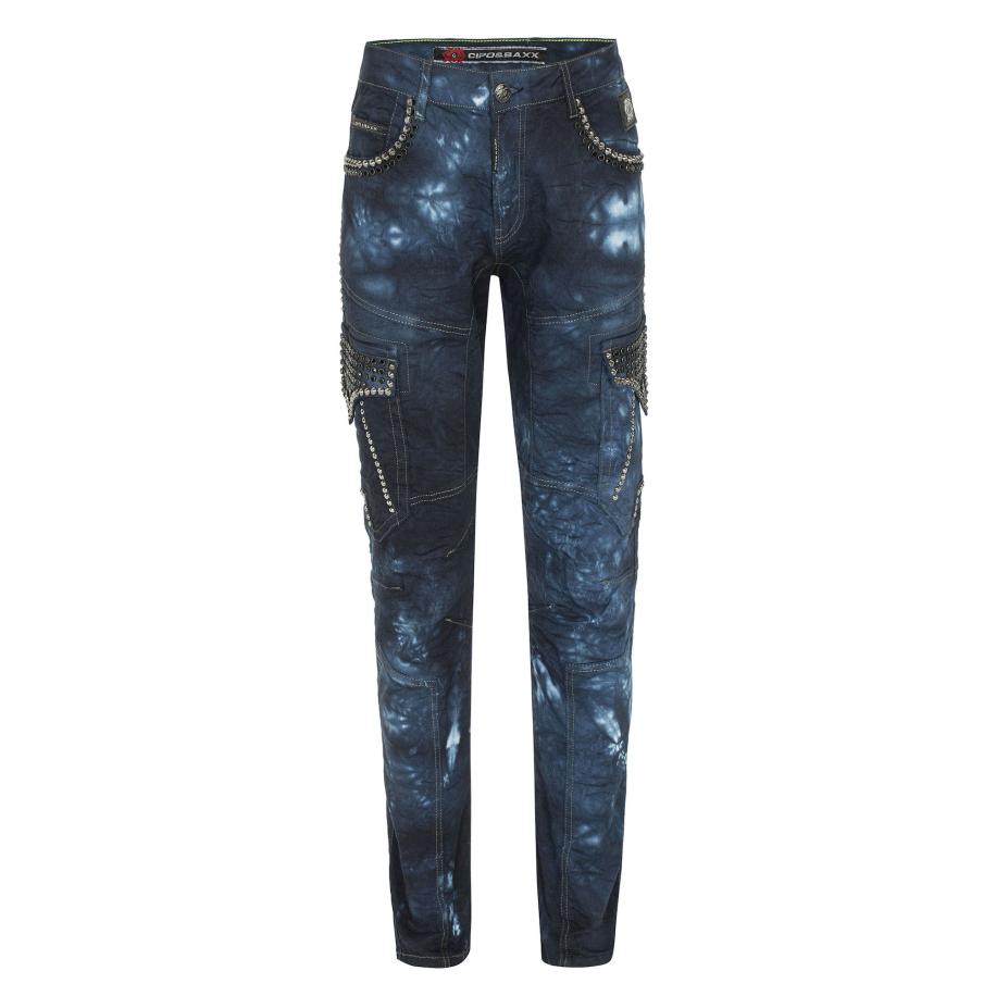 Cipo & Baxx CIPO & BAXX Jeans blauw -