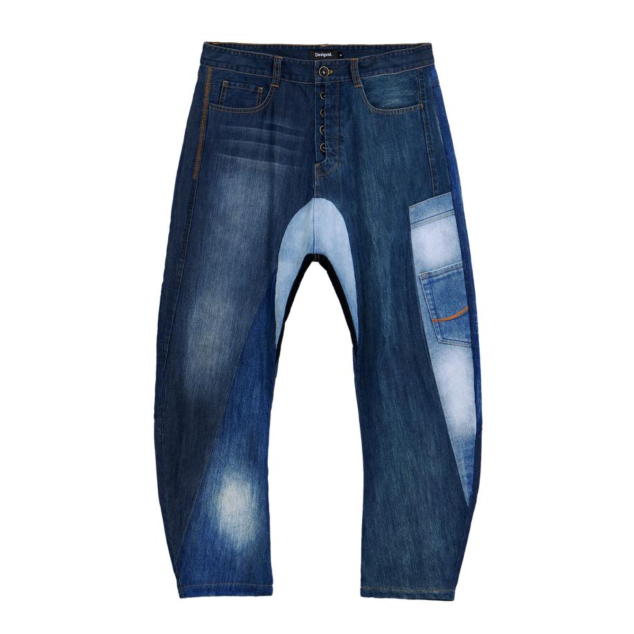 Desigual Desigual Jeans blauw -