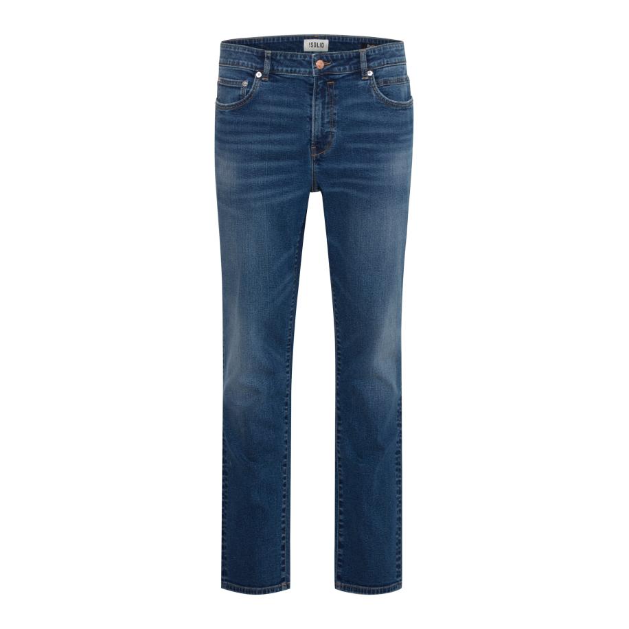 Solid !Solid Jeans Ryder blauw denim -