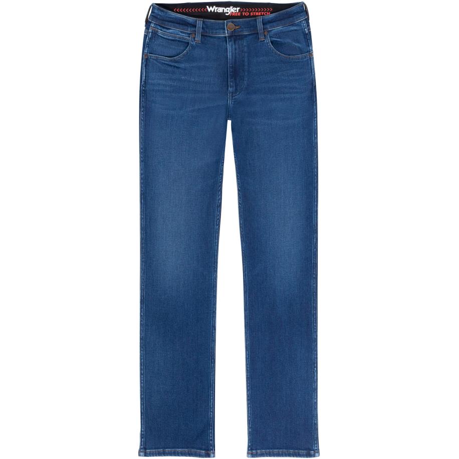 Wrangler WRANGLER Jeans GREENSBORO blauw denim -