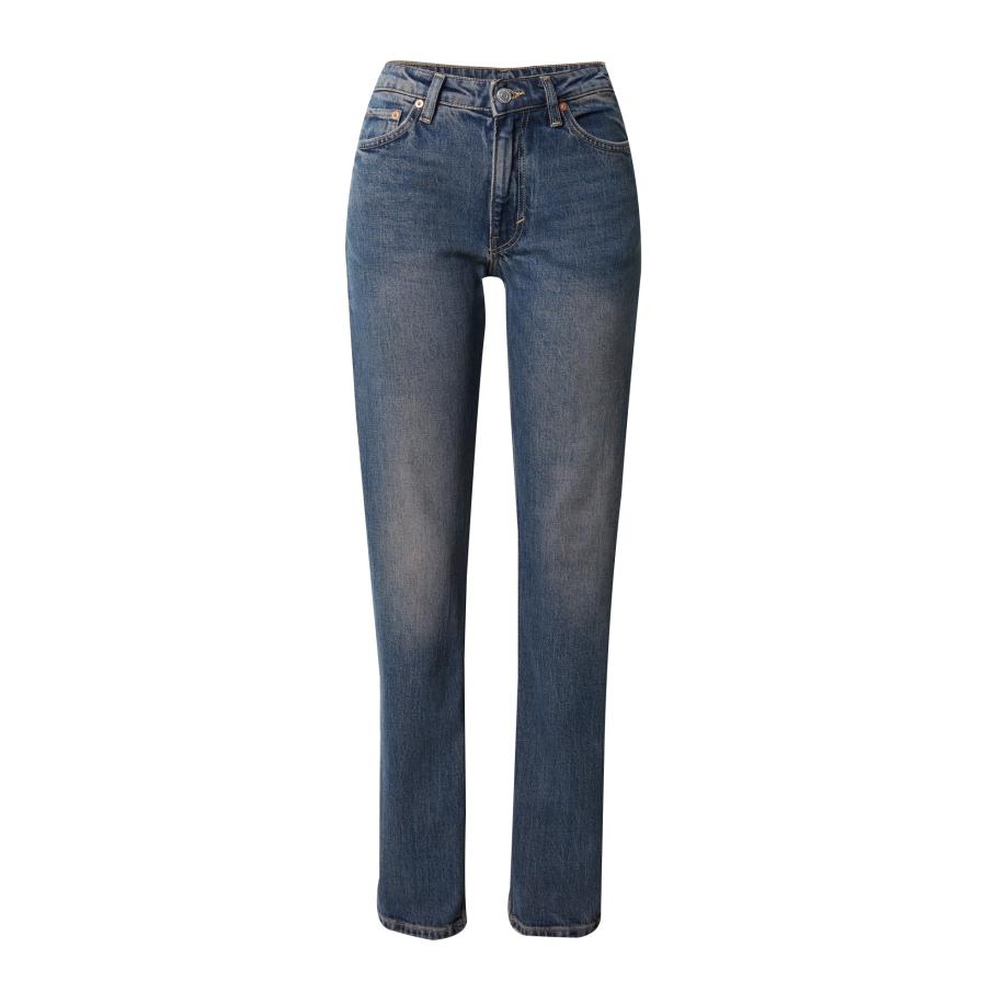 Weekday WEEKDAY Jeans Smooth donkerblauw -