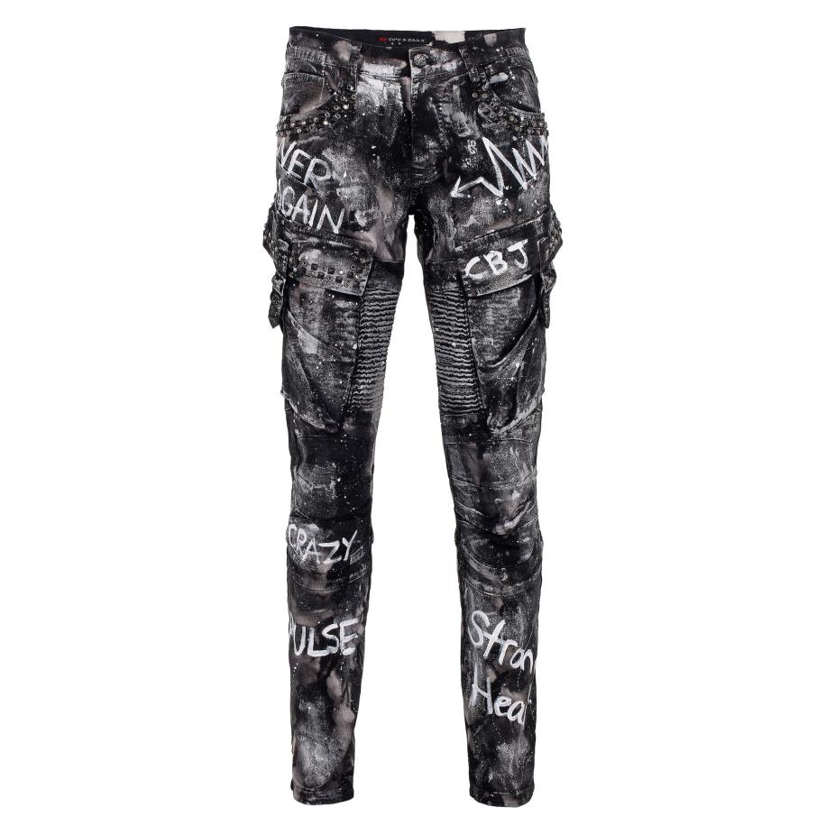 Cipo & Baxx CIPO & BAXX Jeans zwart -