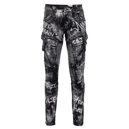 Cipo & Baxx CIPO & BAXX Jeans zwart