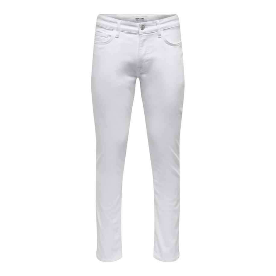 Only & Sons Only & Sons Jeans Loom white denim -