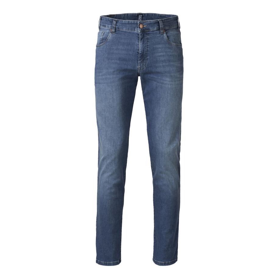 Meyer MEYER Jeans M5 lichtblauw -