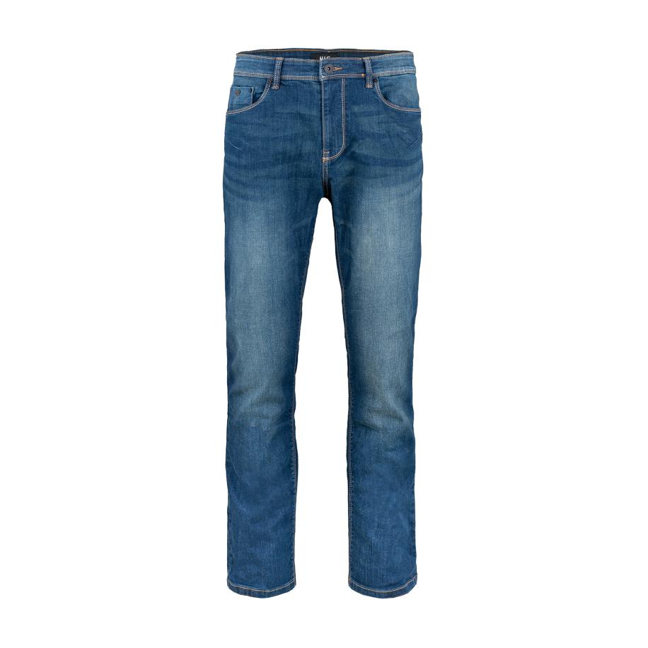 H.I.S H.I.S Jeans Regular Fit donkerblauw -